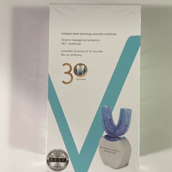 360 degree electric toothbrush new in sealed box - Picture 2 of 6